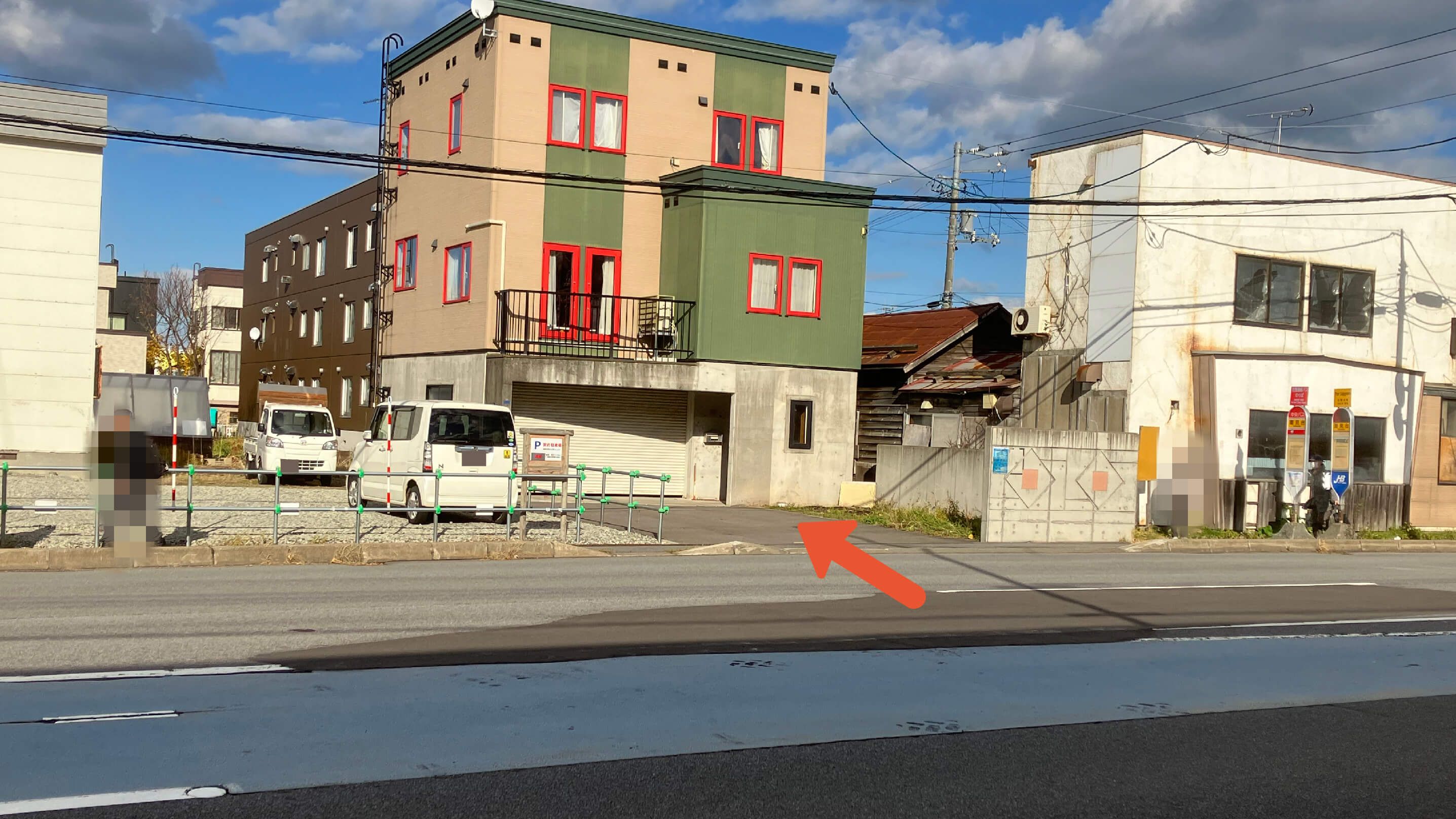 勝納町16-2駐車場の写真