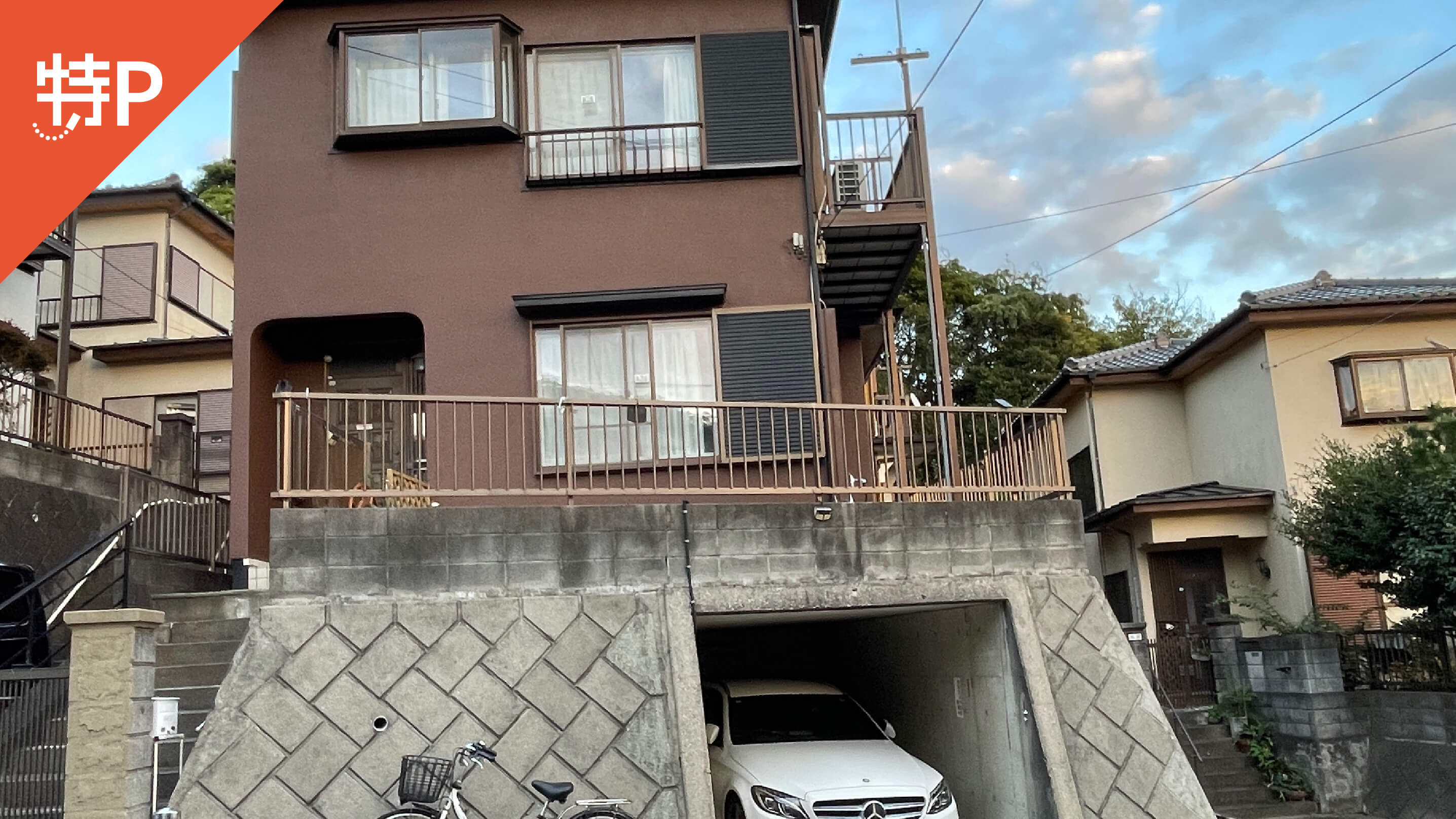 【予約制】特P 小原台55-5駐車場の画像1