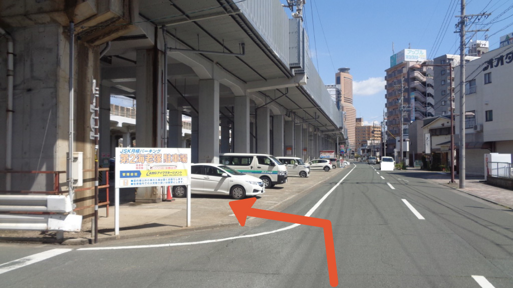 【軽専用】第2海老塚月極駐車場の写真