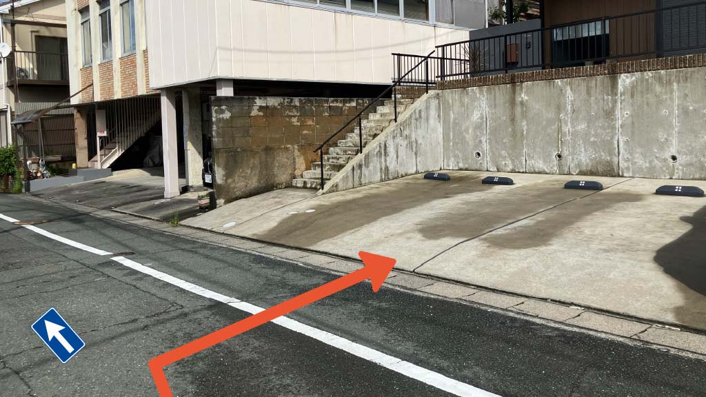 住吉1-4-11駐車場の写真