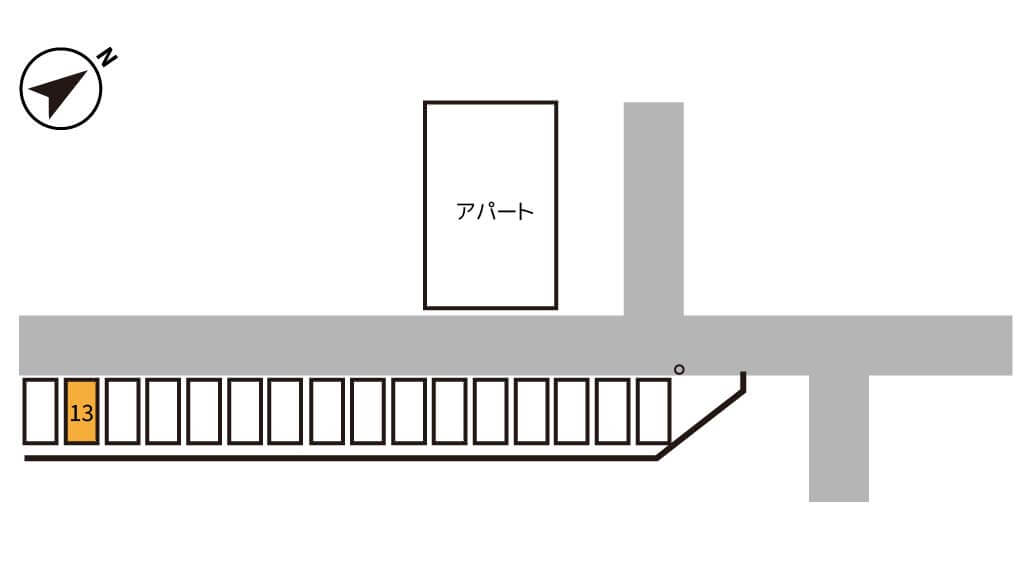 物井駅から近くて安い【SUVまで】物井馬場752-1駐車場