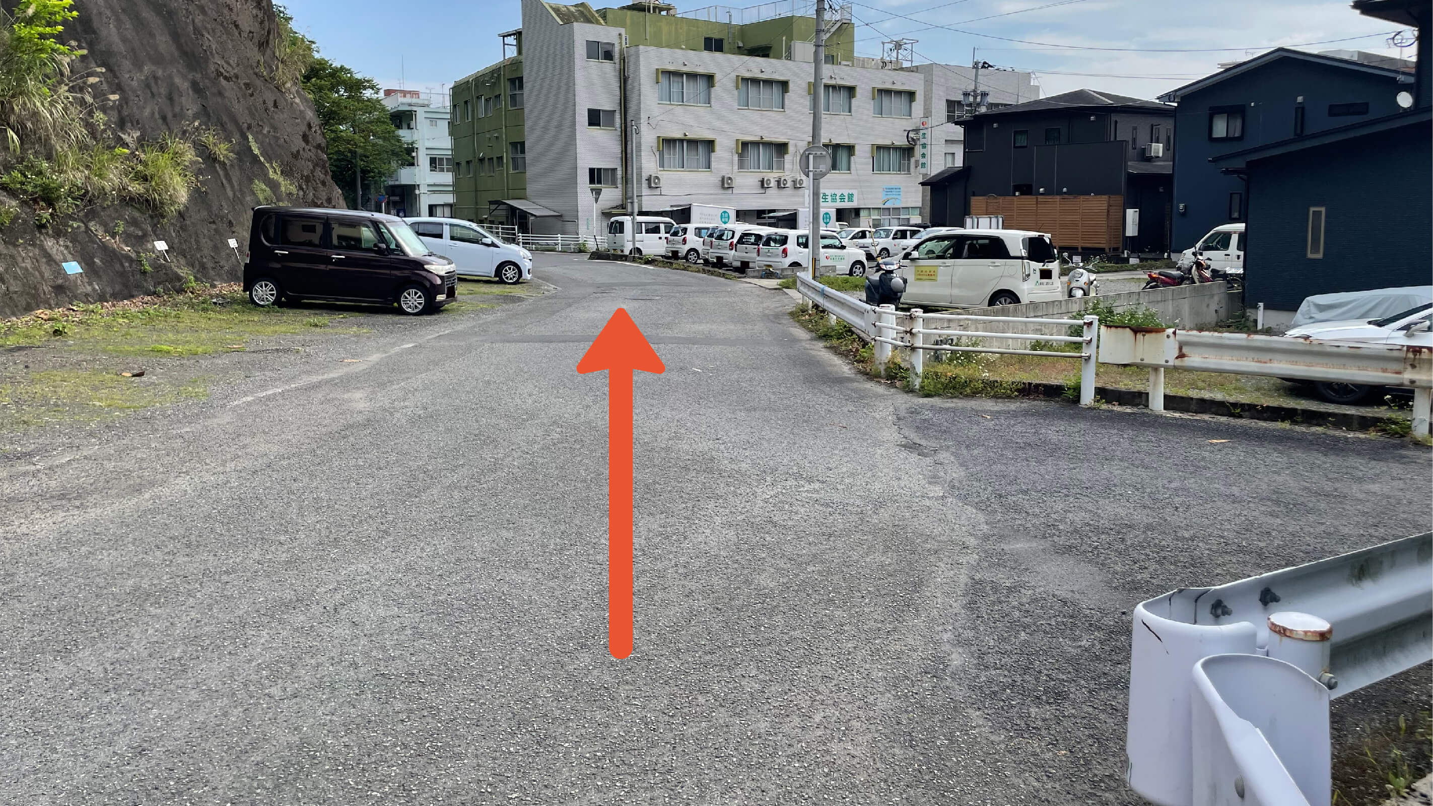 【予約制】特P 名瀬長浜町駐車場の画像1