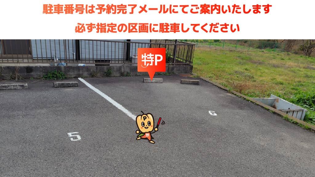 関西国際空港から近くて安い【軽・コンパクトカー】岡本2-1172-4 駐車場