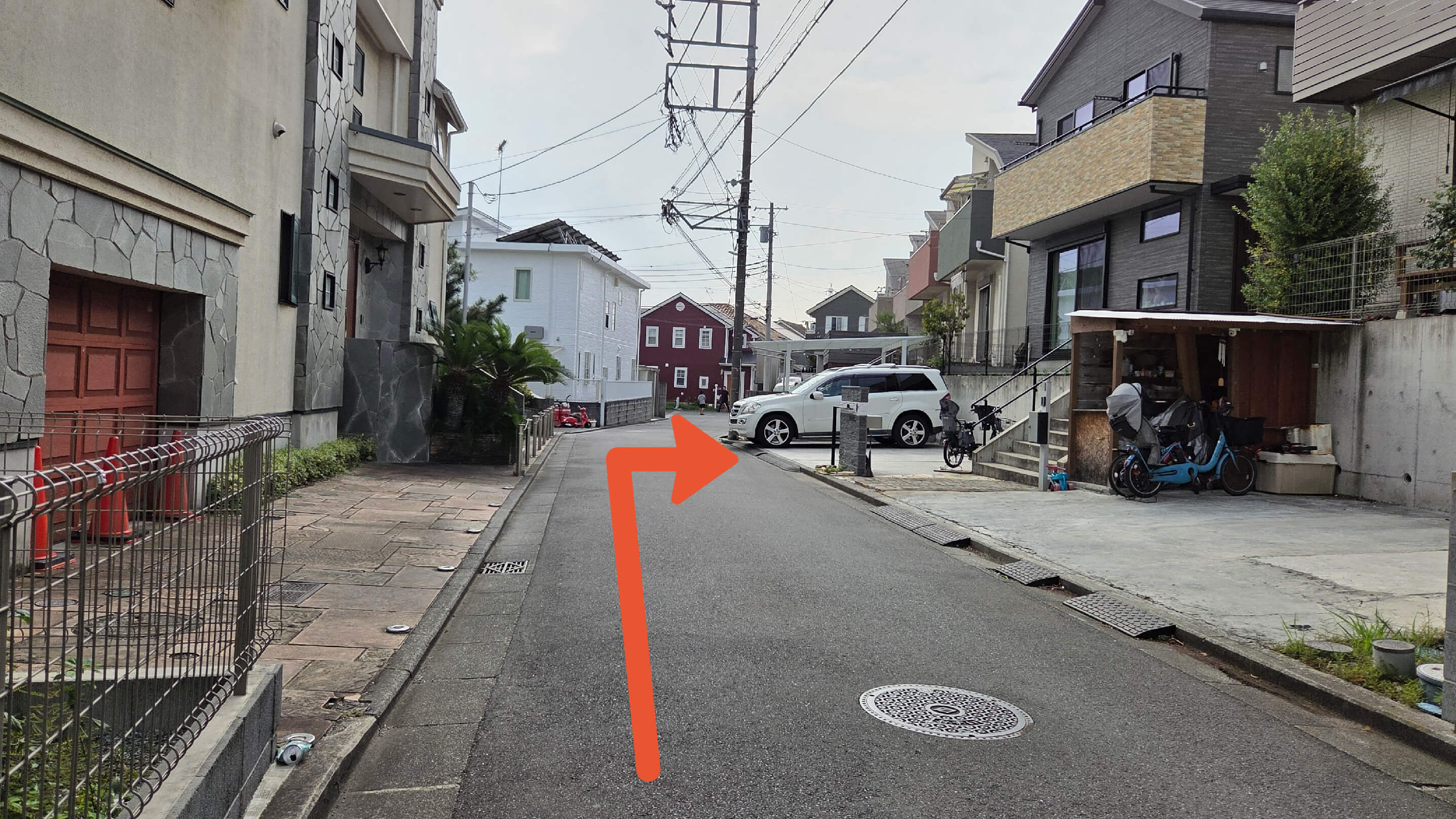 原宿5丁目14-14駐車場の写真