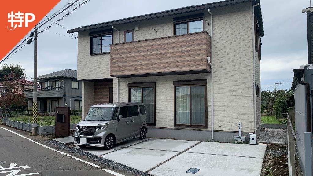 【予約制】特P 中里5-630-2駐車場の画像1