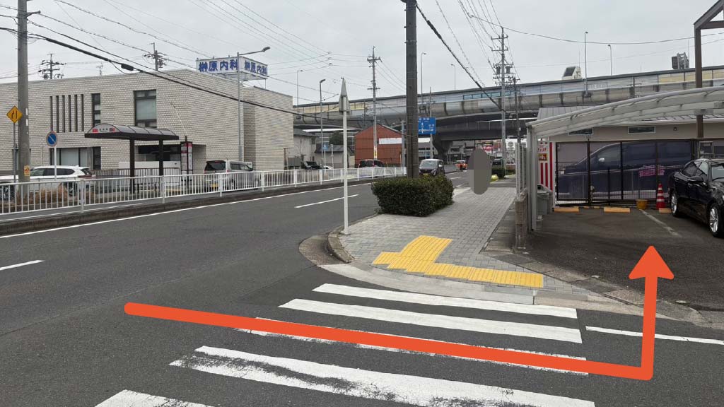 池花町211番地駐車場の写真