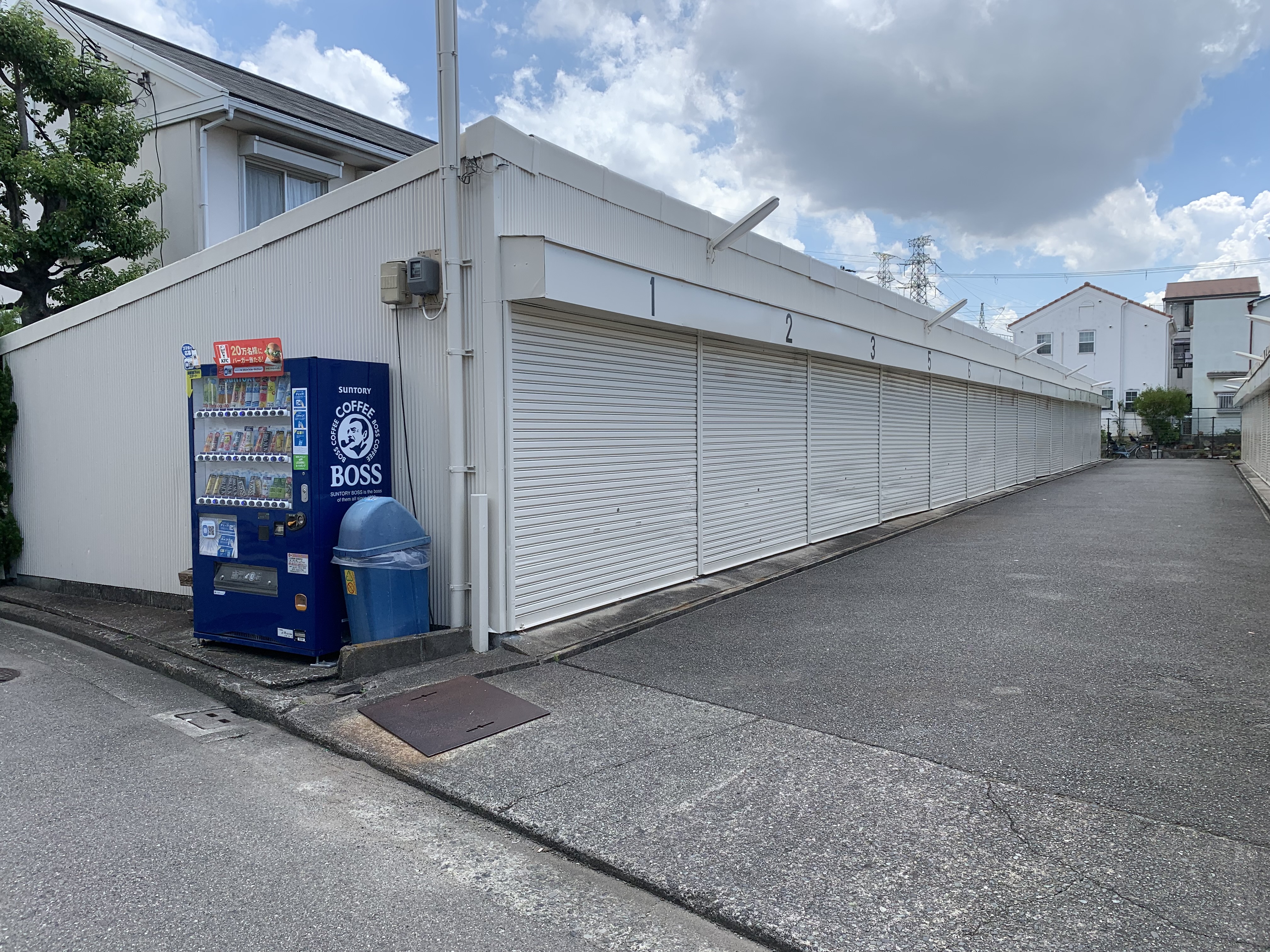 大豆塚町２丁１６－１駐車場の写真