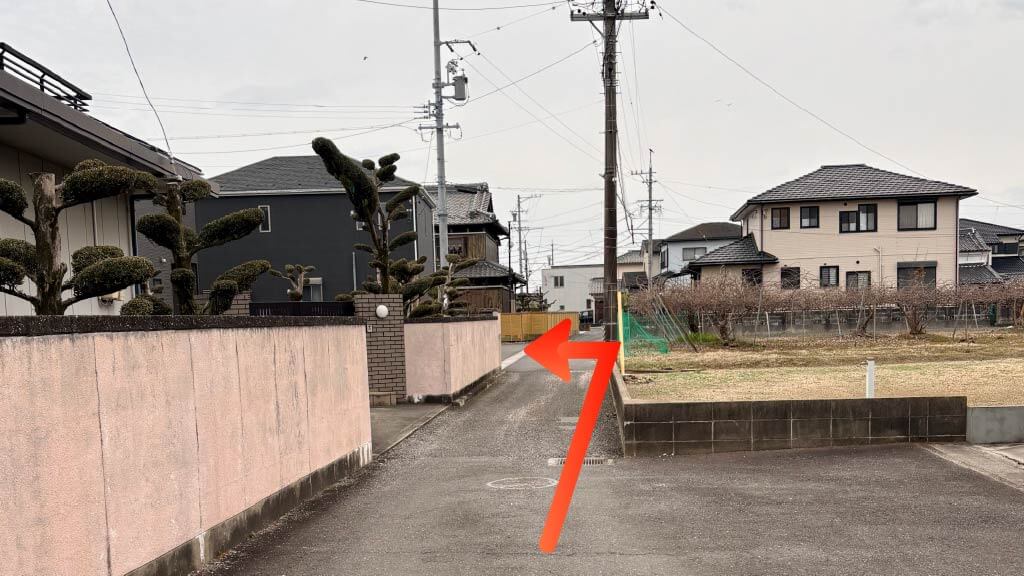 矢橋1-16-22駐車場の写真