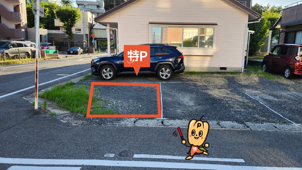 T-FACEから近くて安い《軽自動車》神田町1-7-5 駐車場