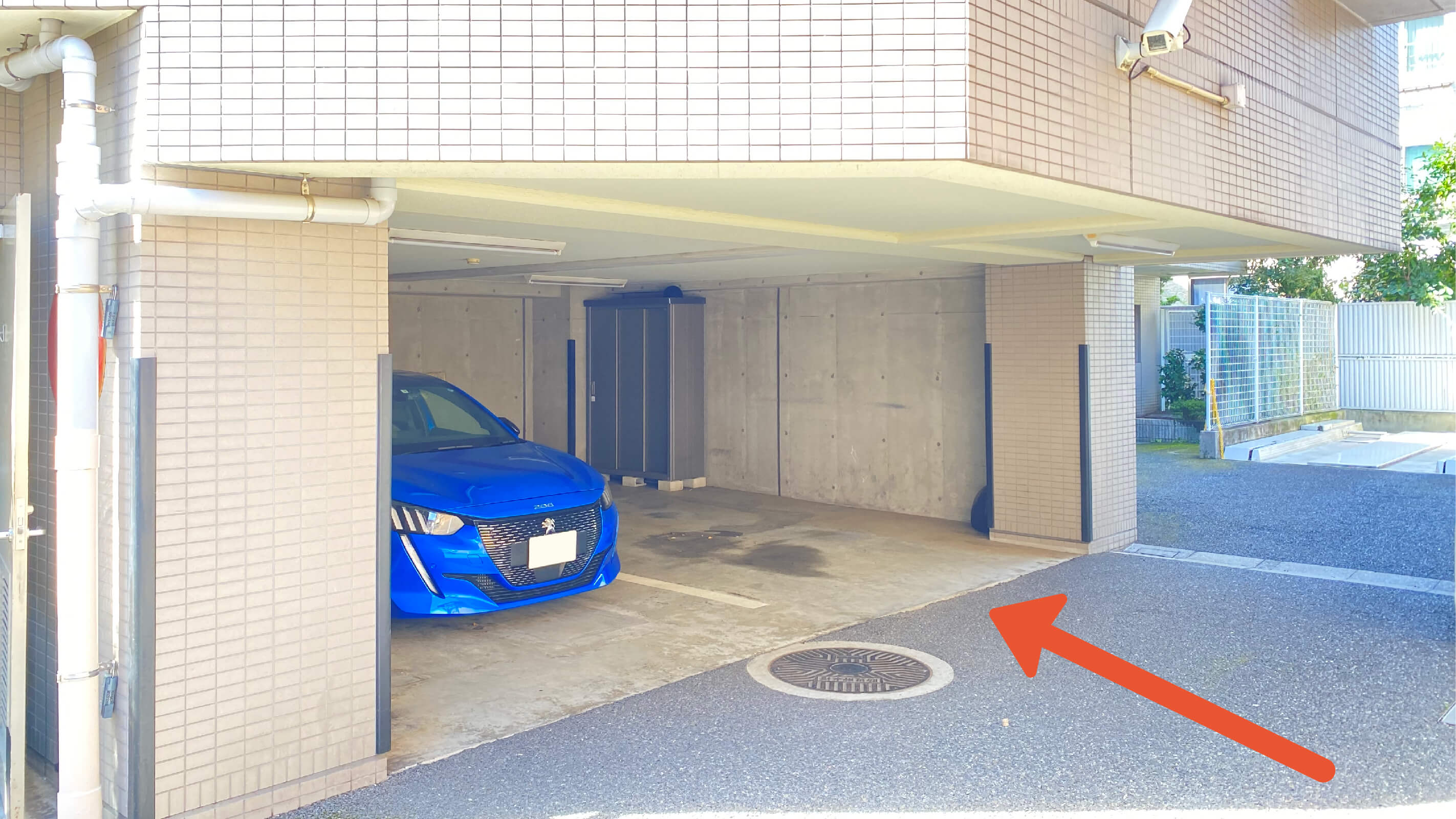 武蔵小山から近くて安い荏原3-1-11駐車場