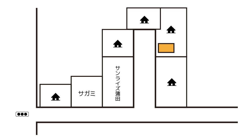 蒲田個室居酒屋うまい門 から 近くて安い 駐車場 400 24h 特p とくぴー