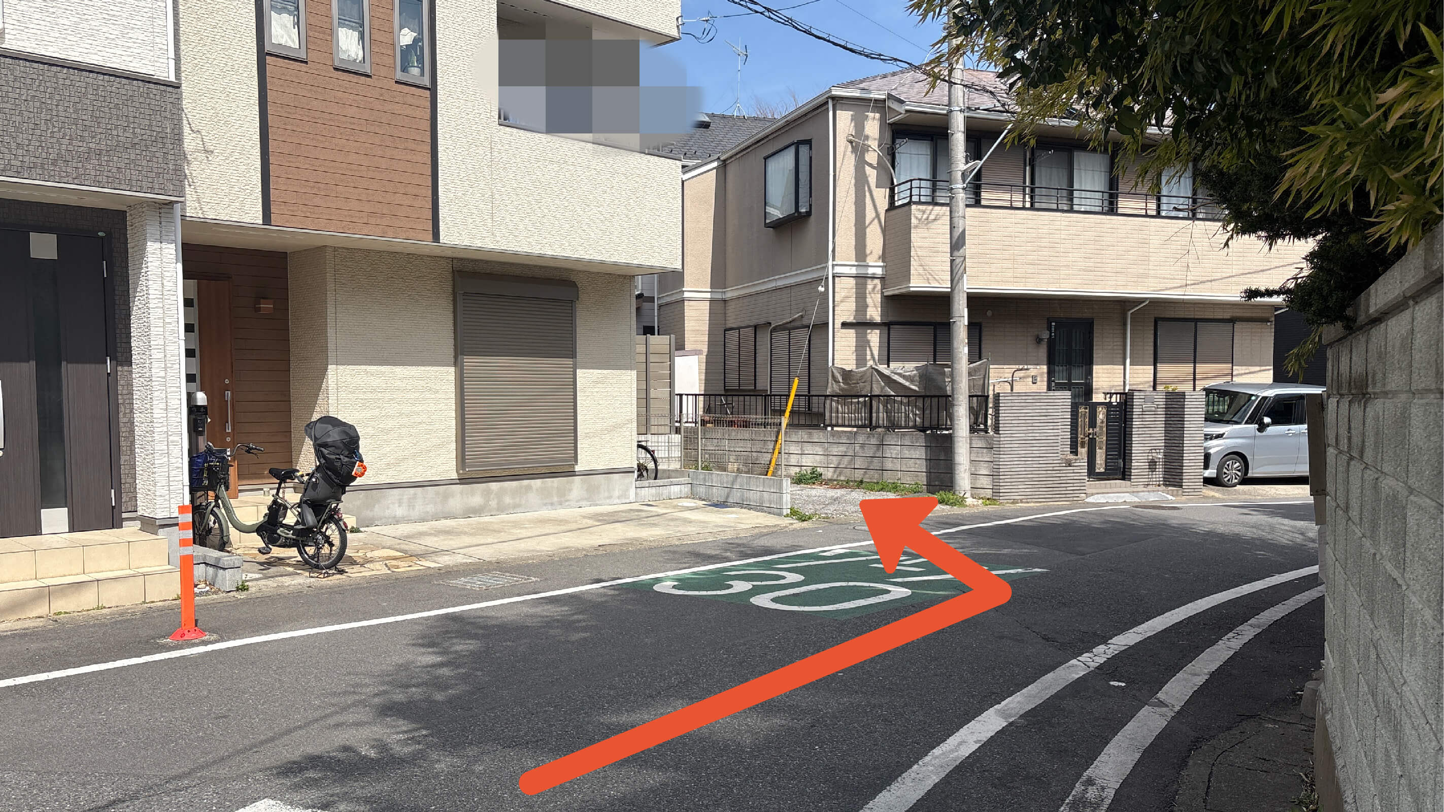 稲荷木3-5-11駐車場の写真