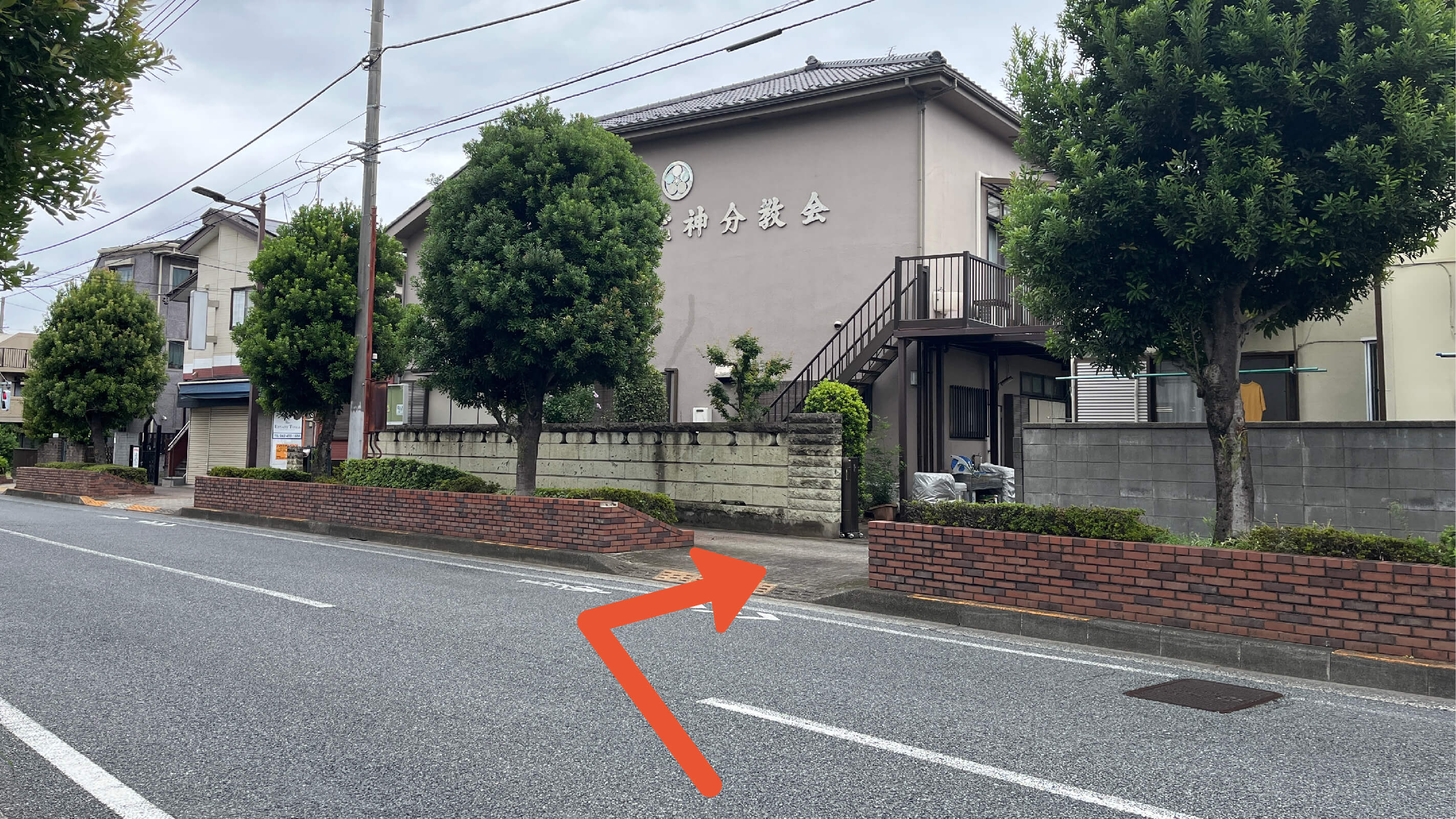 南町3-9-18駐車場の写真