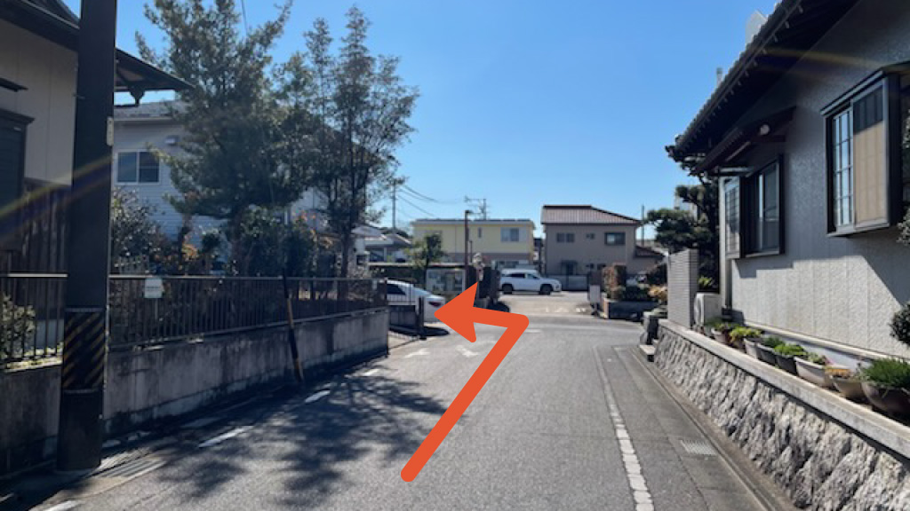 【長さ400㎝まで】神明町3ｰ33ｰ11駐車場の写真