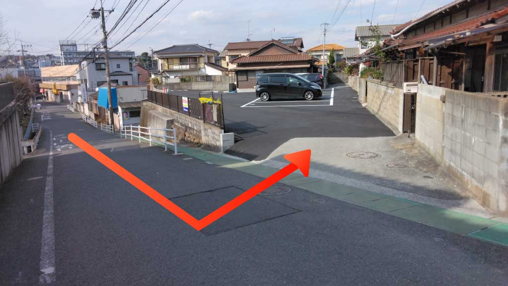 熊谷１駐車場（月極）の写真