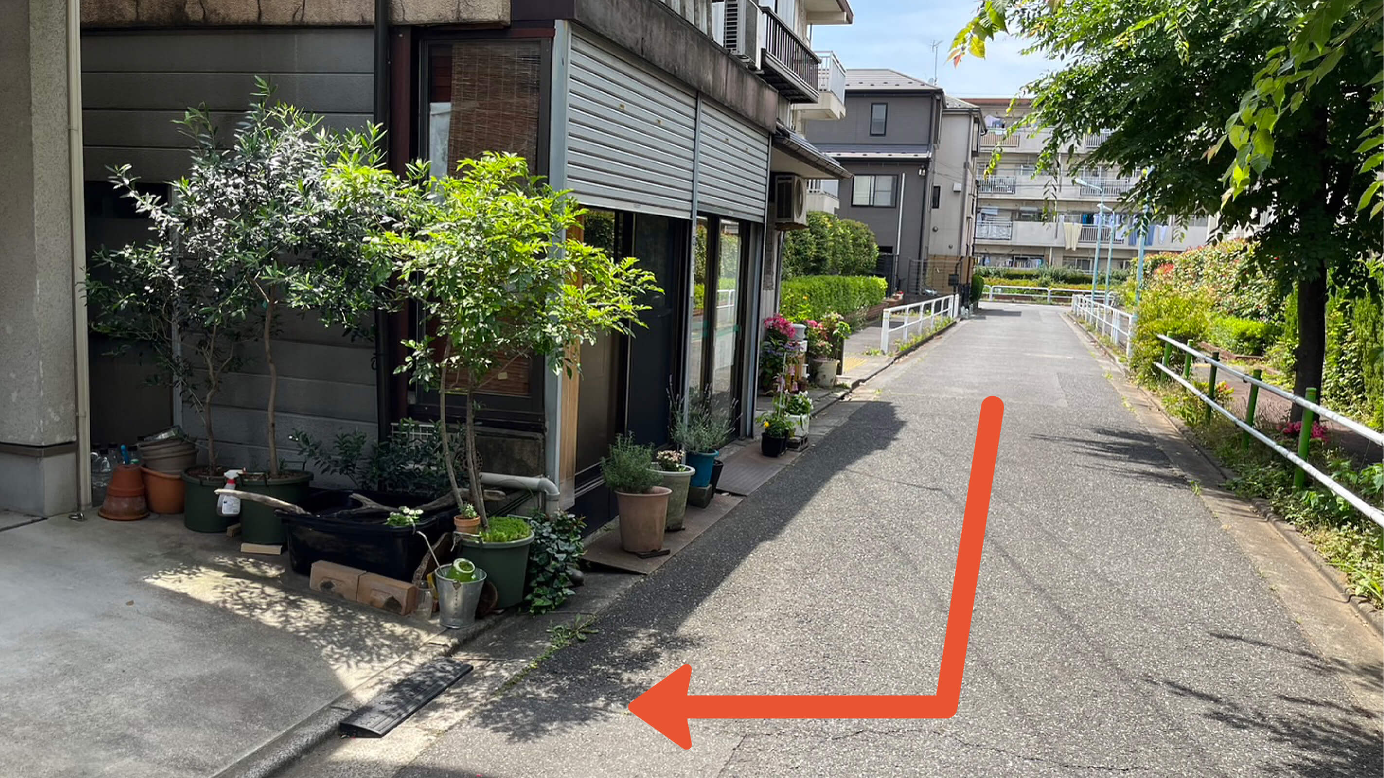 大谷口北町駐車場の写真