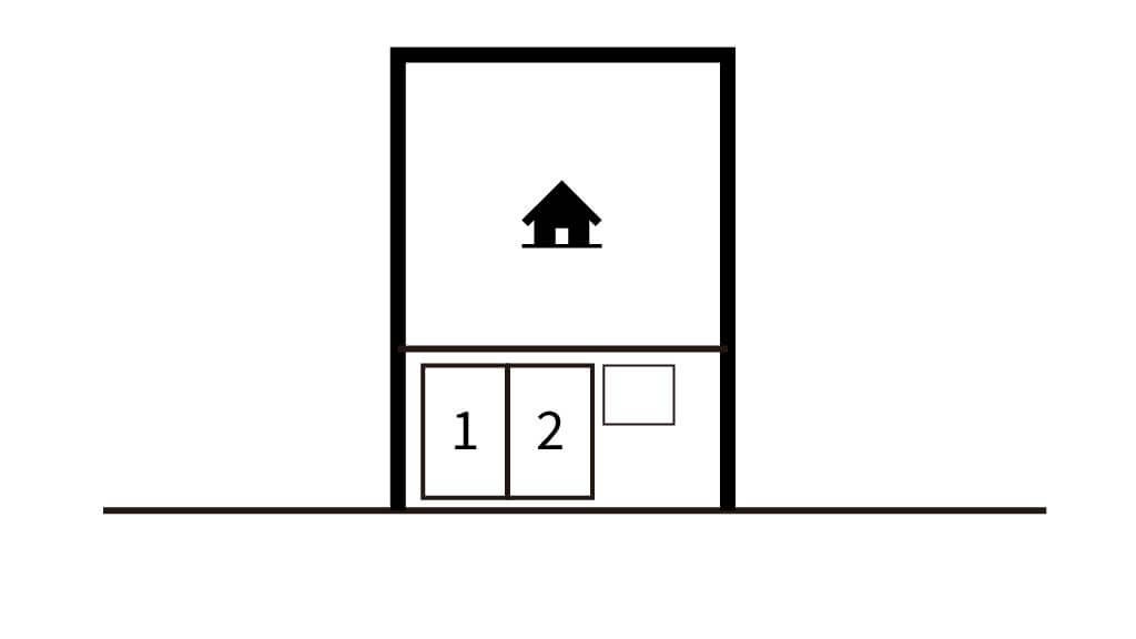 吹田スタジアムから近くて安い南春日丘1-14-48駐車場