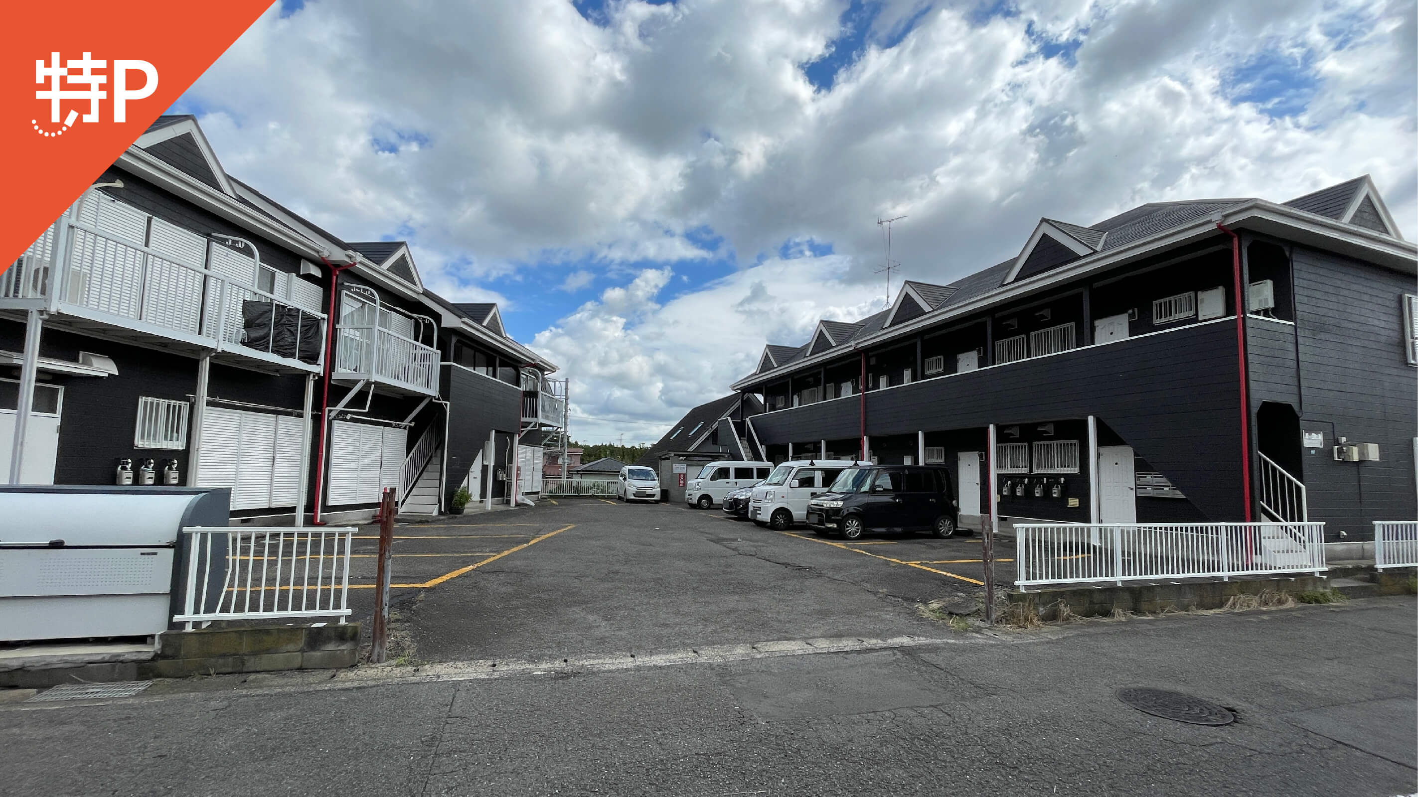 【予約制】特P 《軽・コンパクト》パークヒル駐車場の画像1