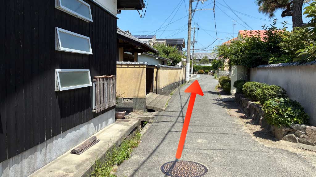 南野3丁目9-2駐車場の写真