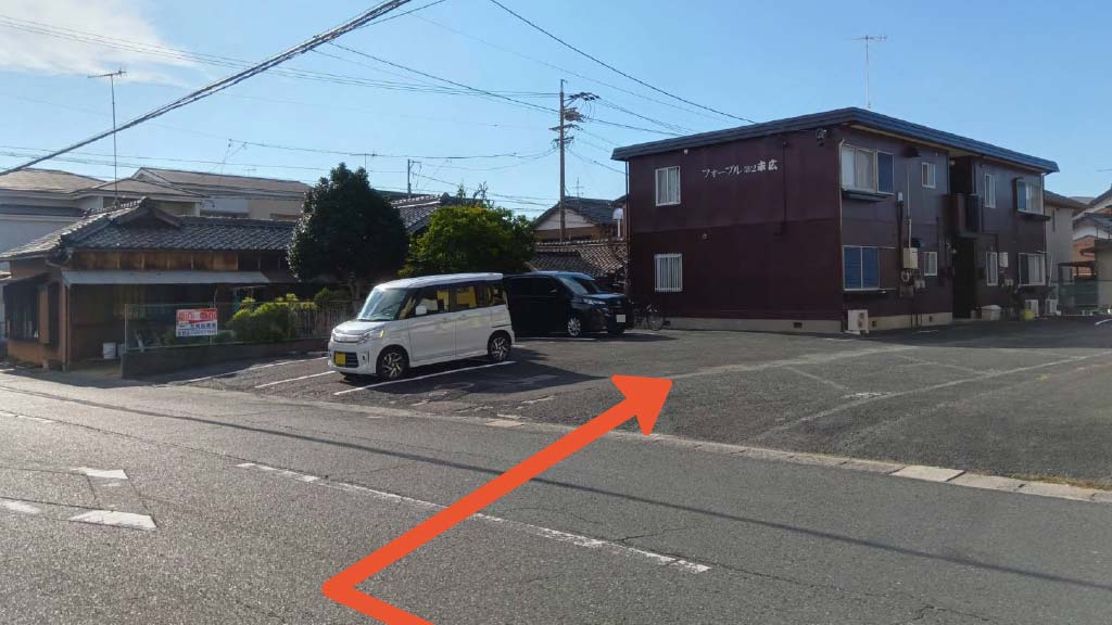 フォーブル末広駐車場の写真