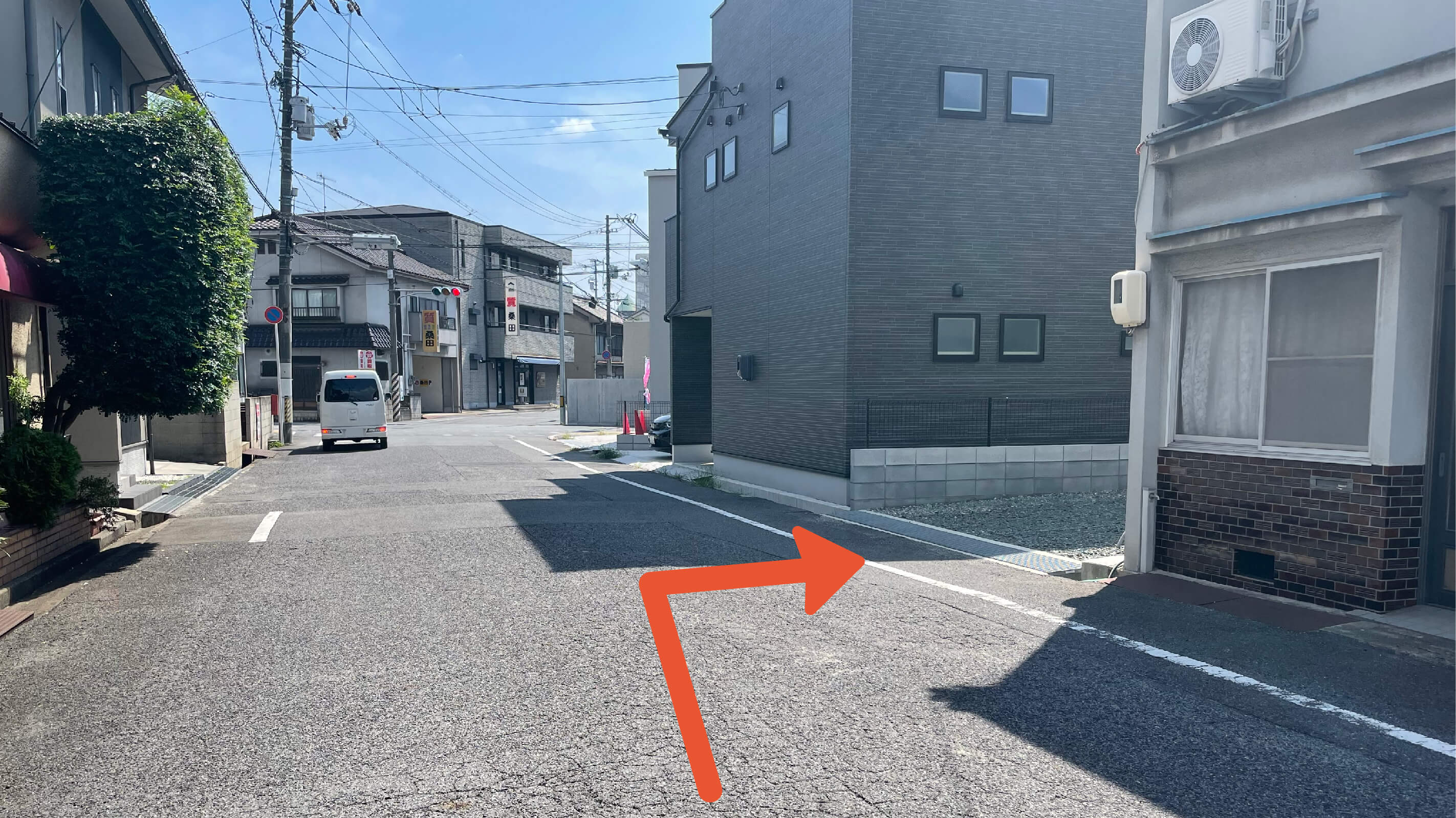 《軽自動車/2番》御船町1丁目5-11駐車場の写真