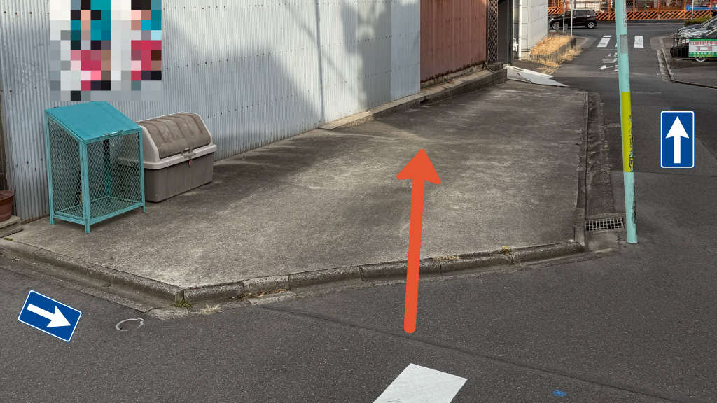 大須１丁目３－１３付近駐車場の写真