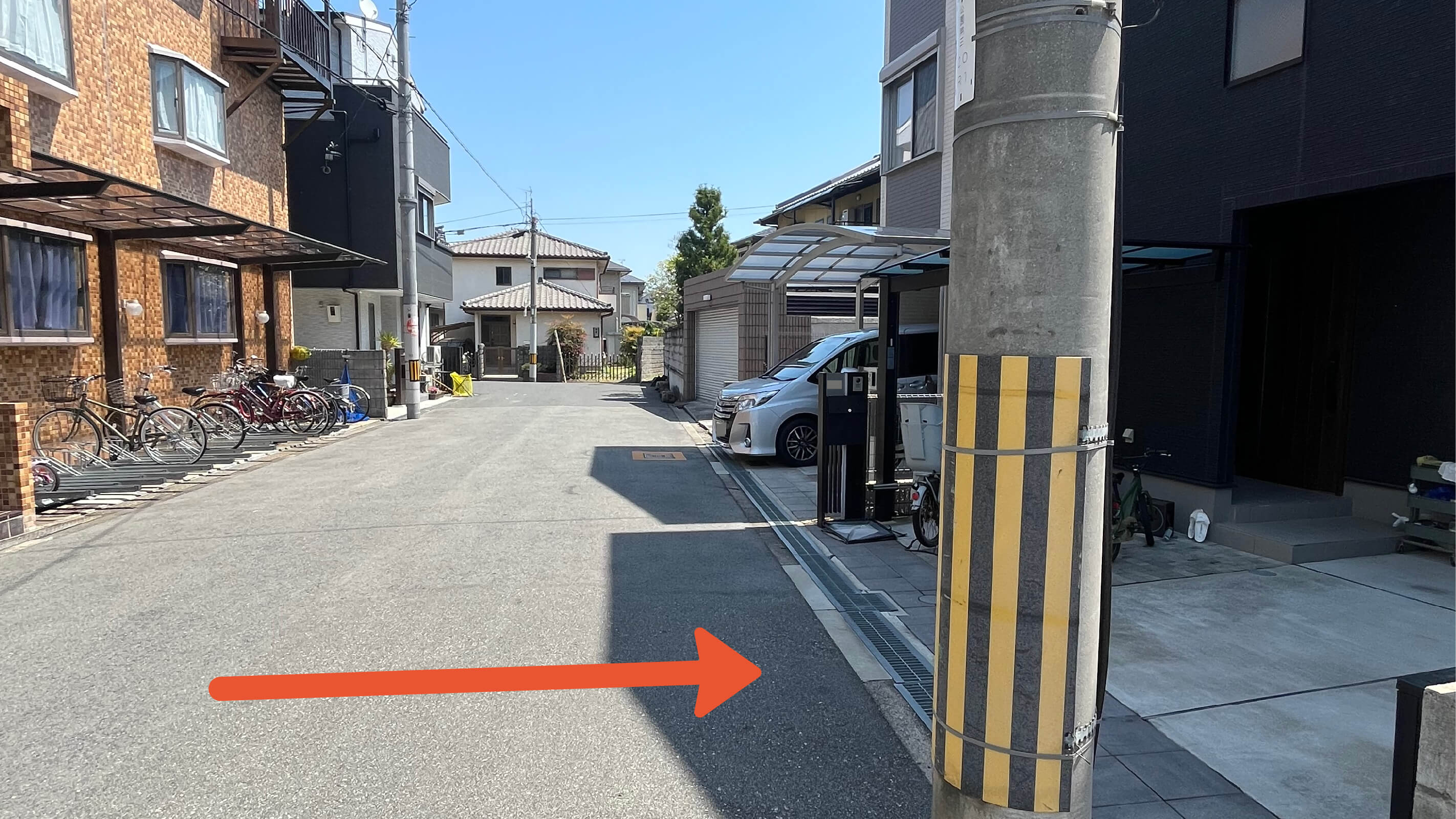 長居東1-11-37駐車場の写真