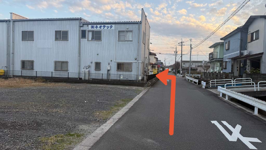 住吉2-1-11駐車場の写真