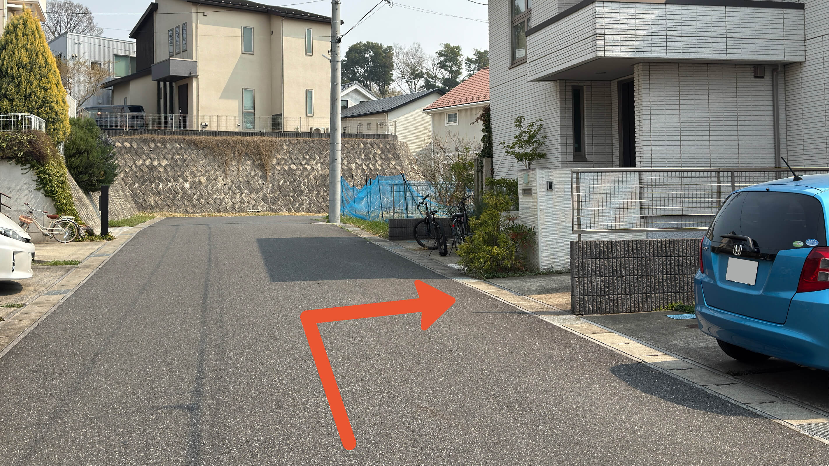 西平井駐車場の写真