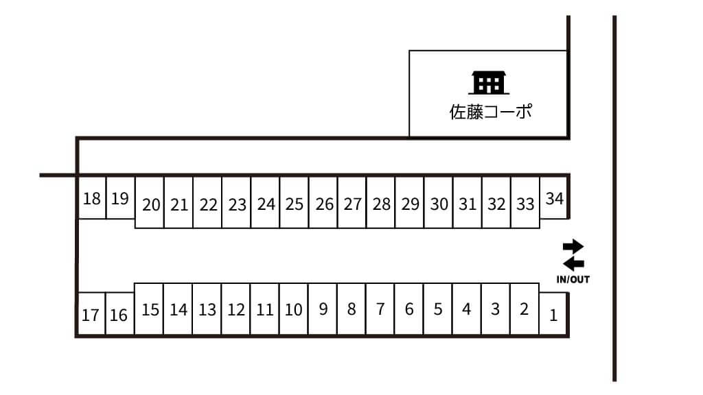 シティライトスタジアム から 近くて安い 駐車場 500 24h 特p とくぴー