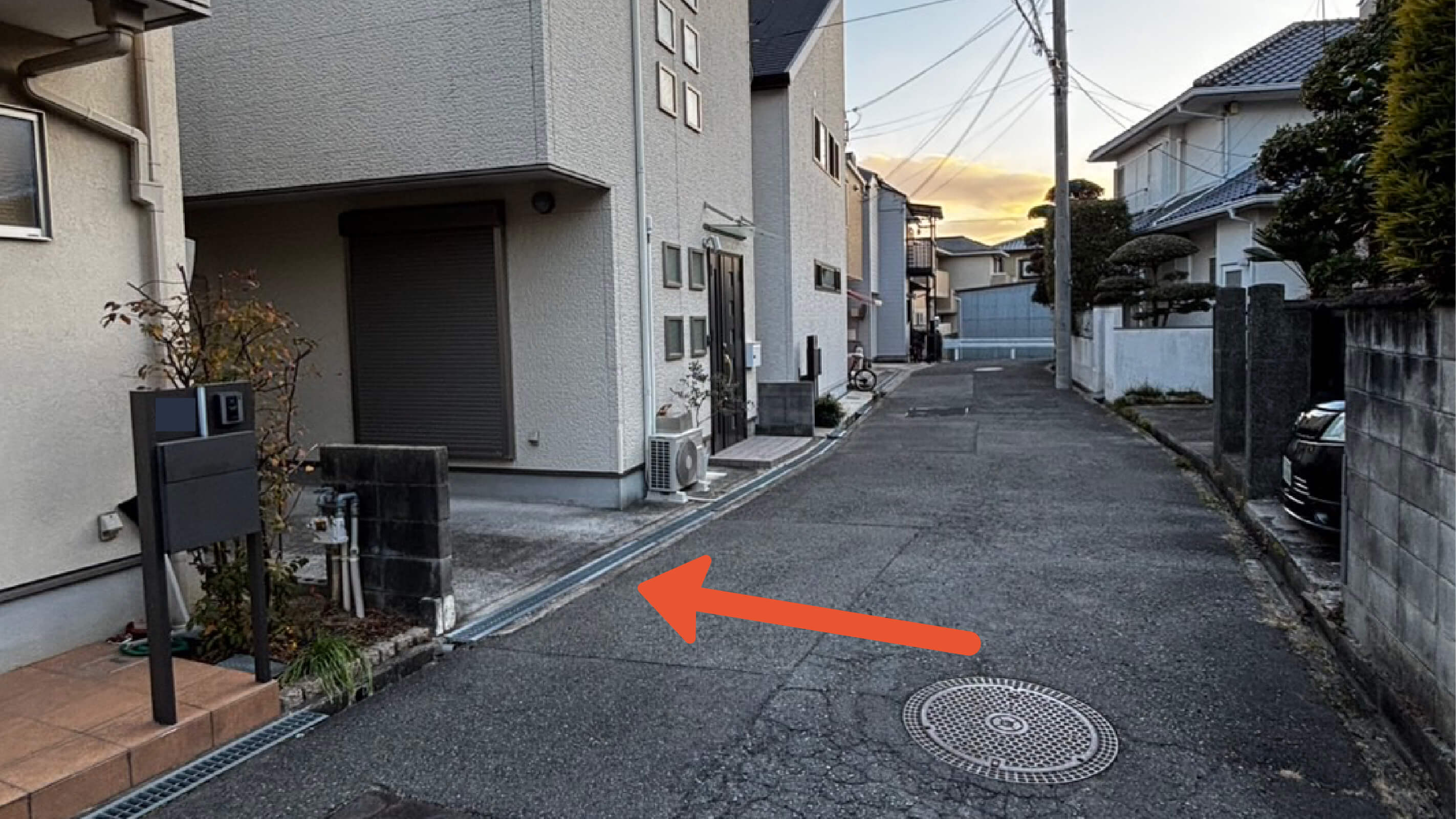 《軽・コンパクト》柴原町3-9-19駐車場の写真