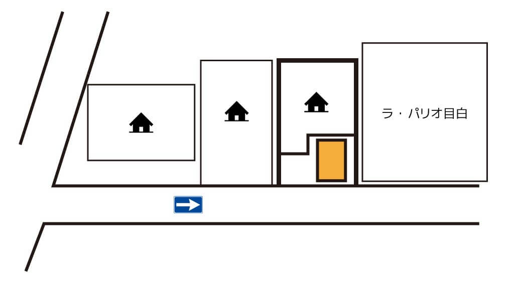 目白 椿ホール から 近くて安い 駐車場 0 13h 特p とくぴー