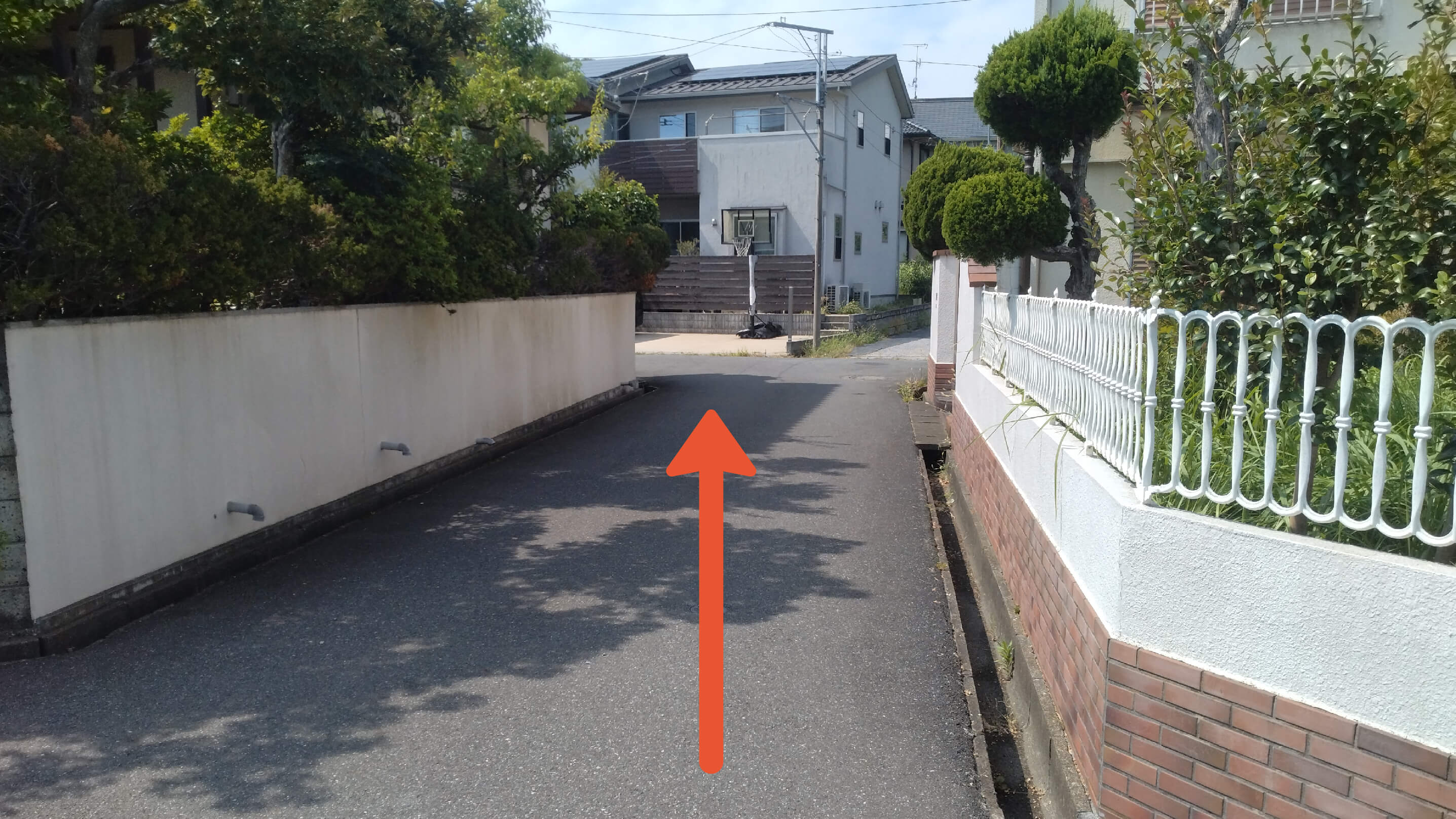 増尾3-17-6駐車場の写真