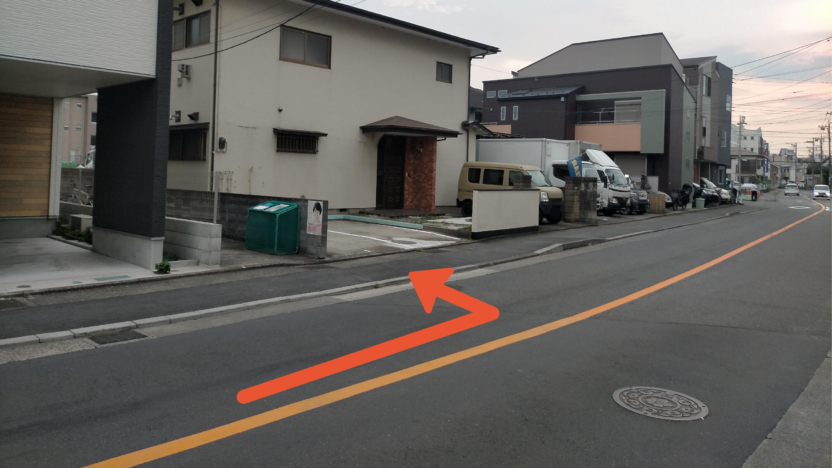 宮内1-2-22駐車場の写真