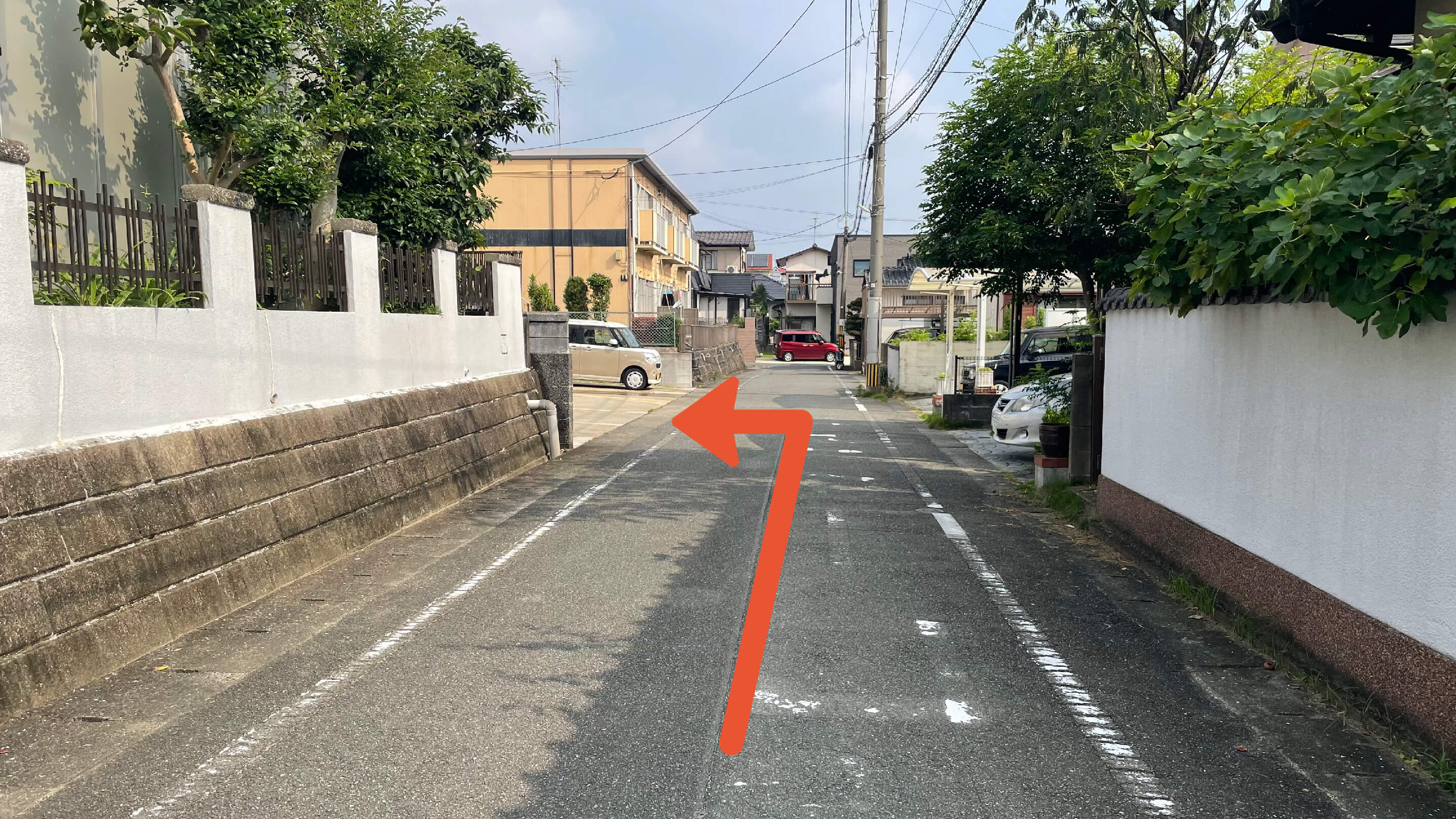 【軽自動車】白水池3丁目駐車場の写真