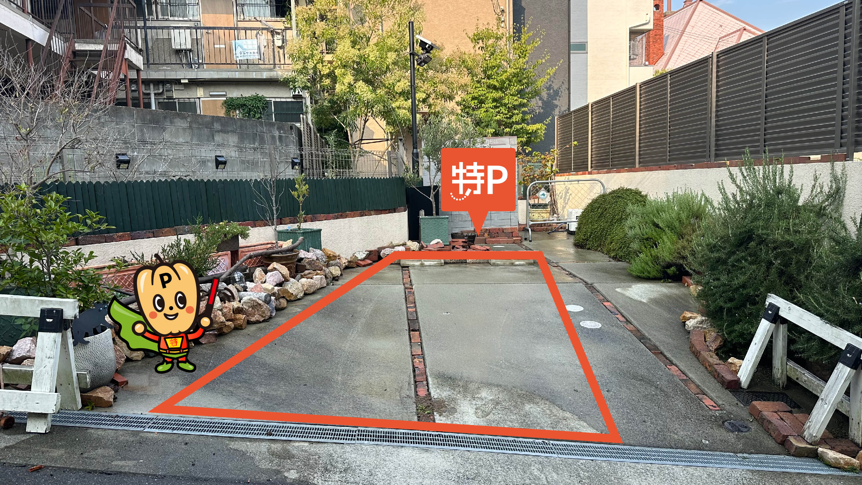 三宮から近くて安い《軽・コンパクト》北野町3-13-15駐車場