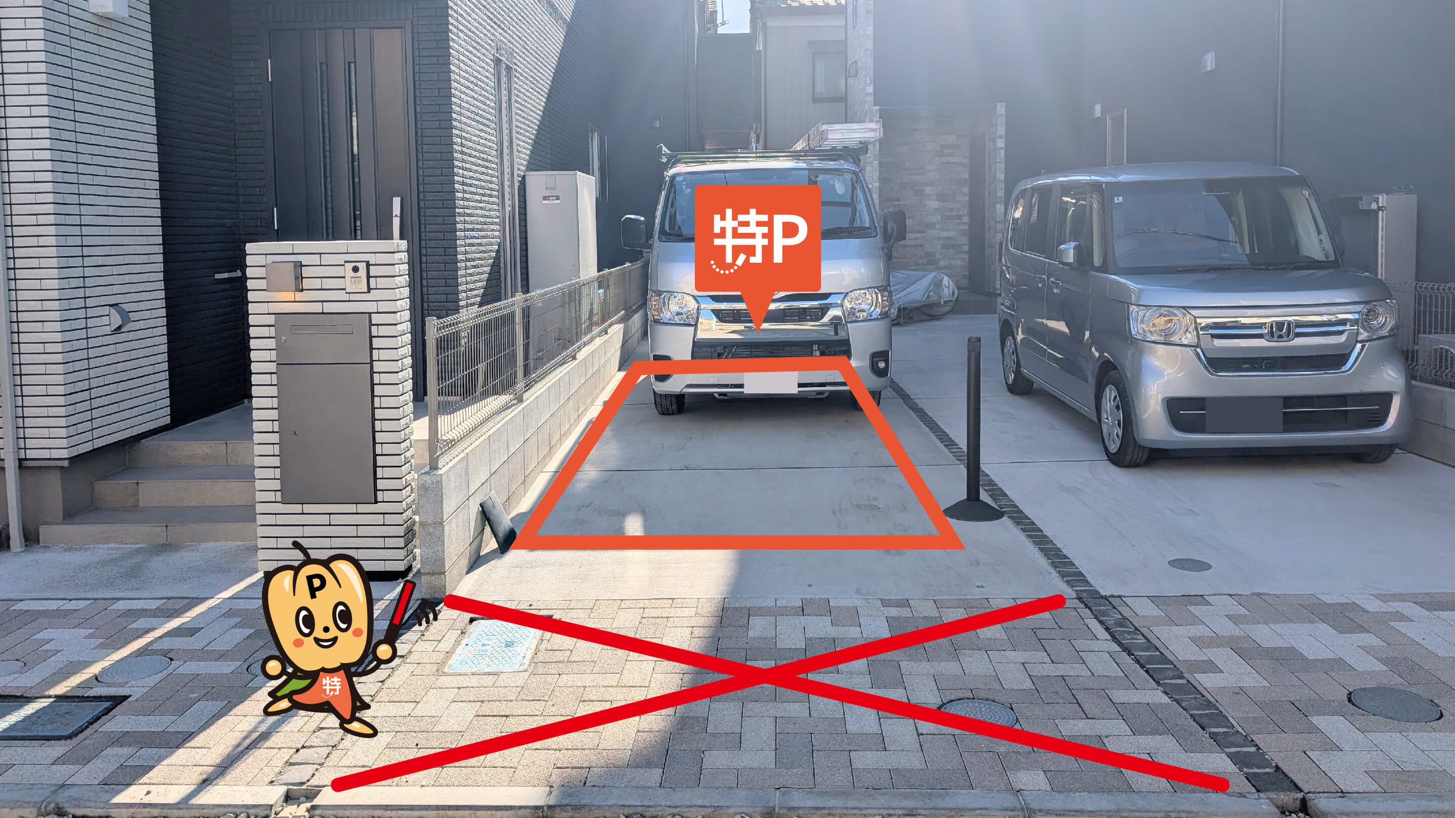 鉄道博物館から近くて安い大成町1-39-7駐車場