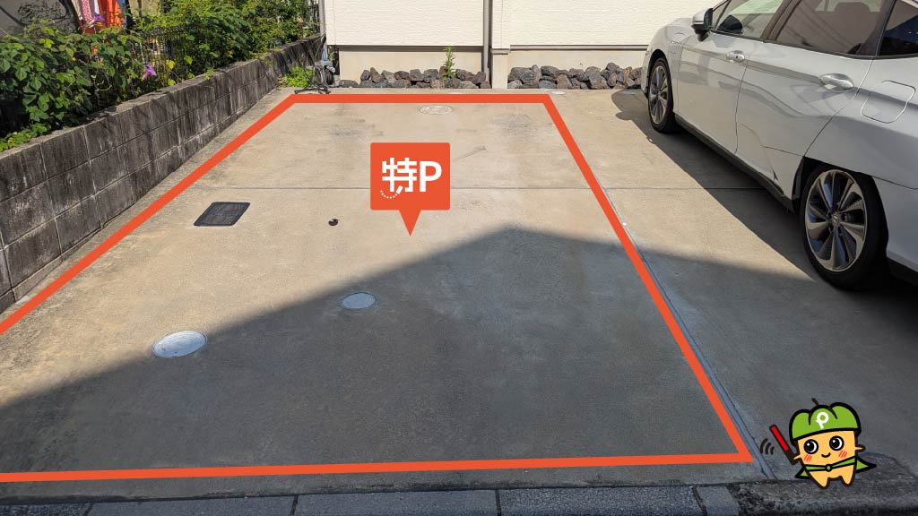津駅から近くて安い上浜町1丁目531駐車場