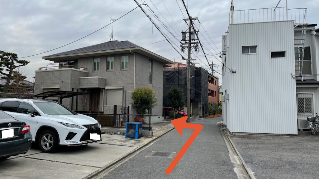 山脇町３丁目7-1駐車場の写真