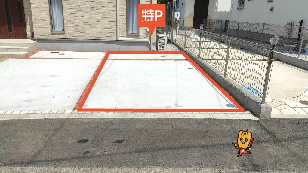 鶴川駅から近くて安い岡上740-19駐車場