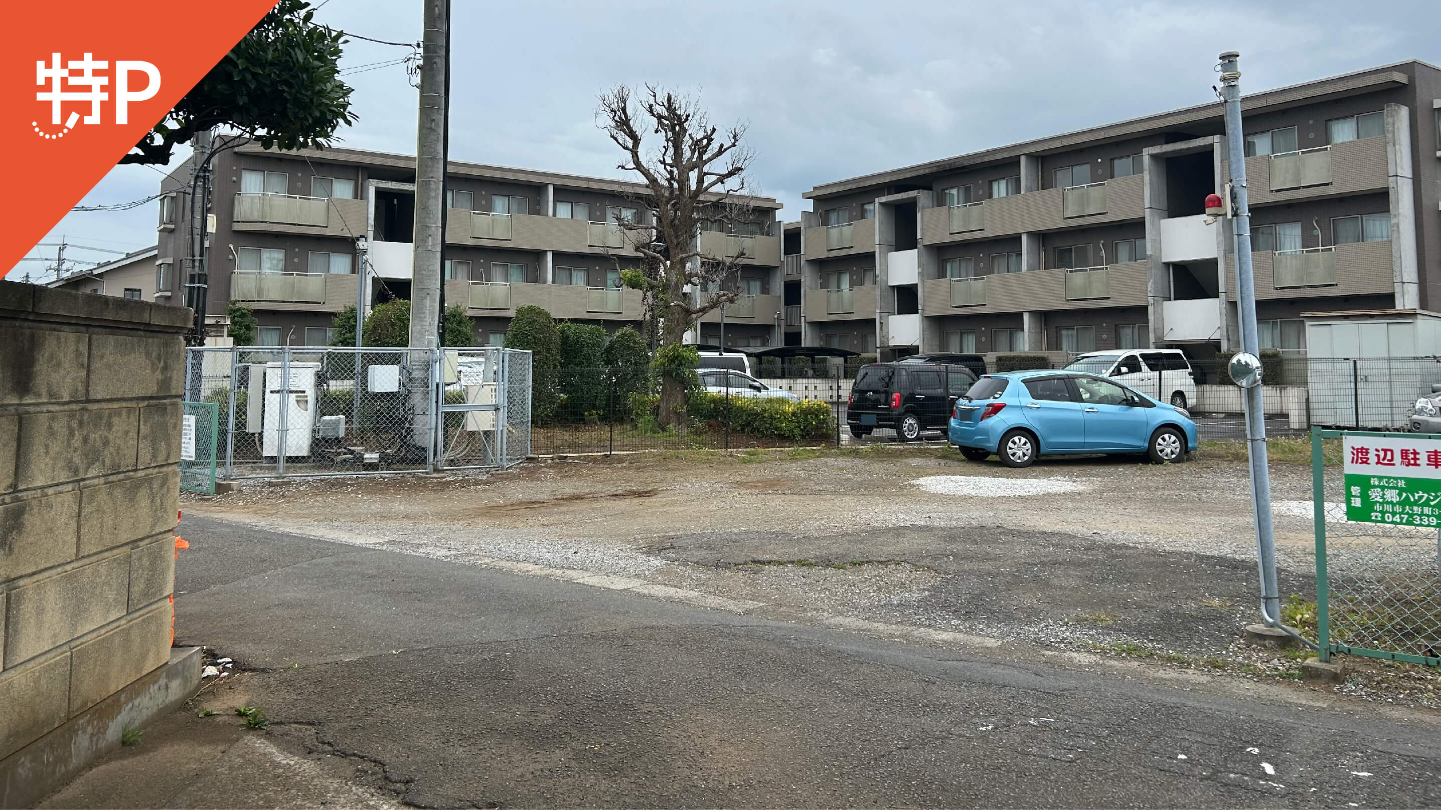 【予約制】特P 渡辺駐車場の画像1