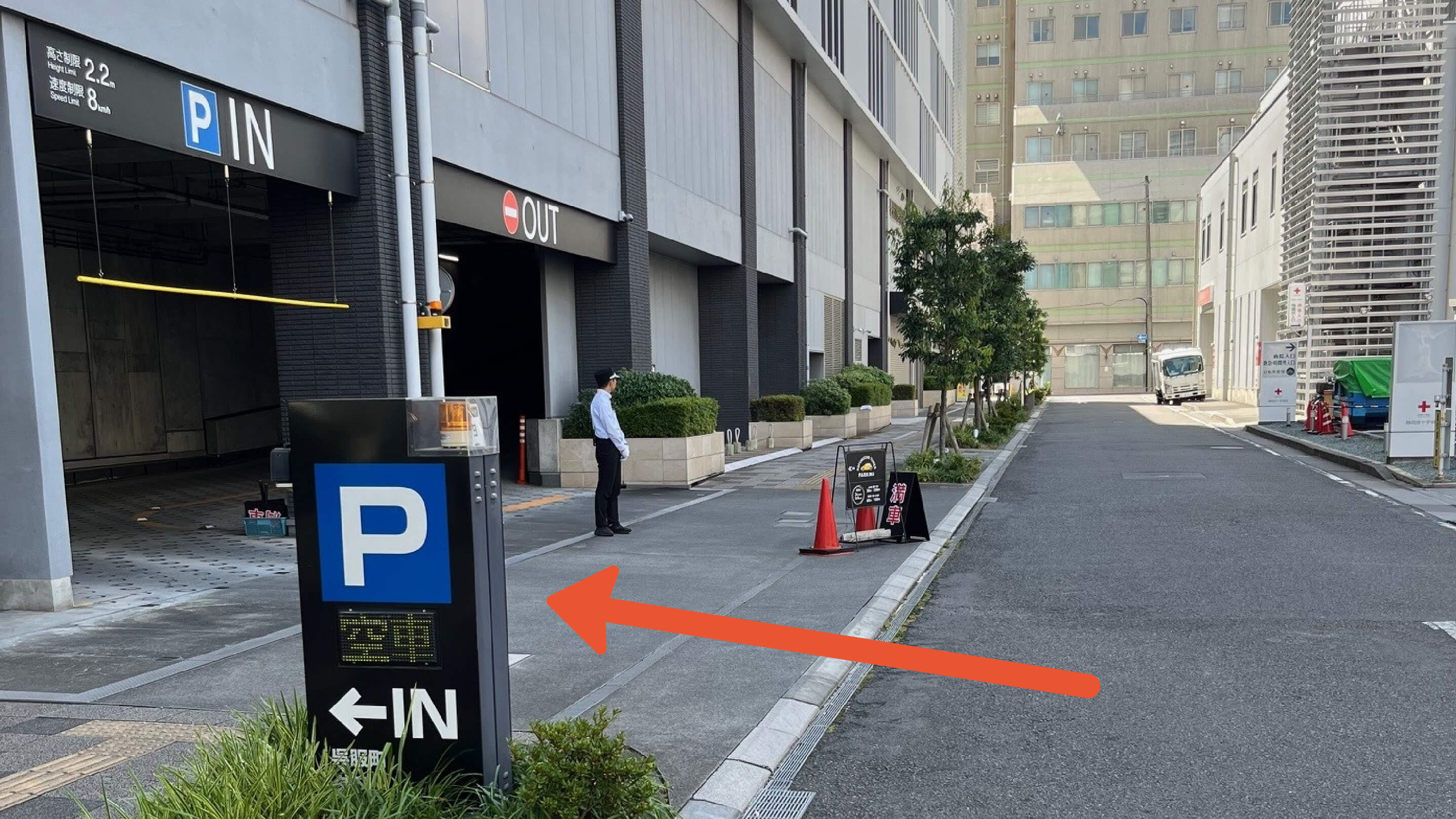呉服町タワーパーキングの写真