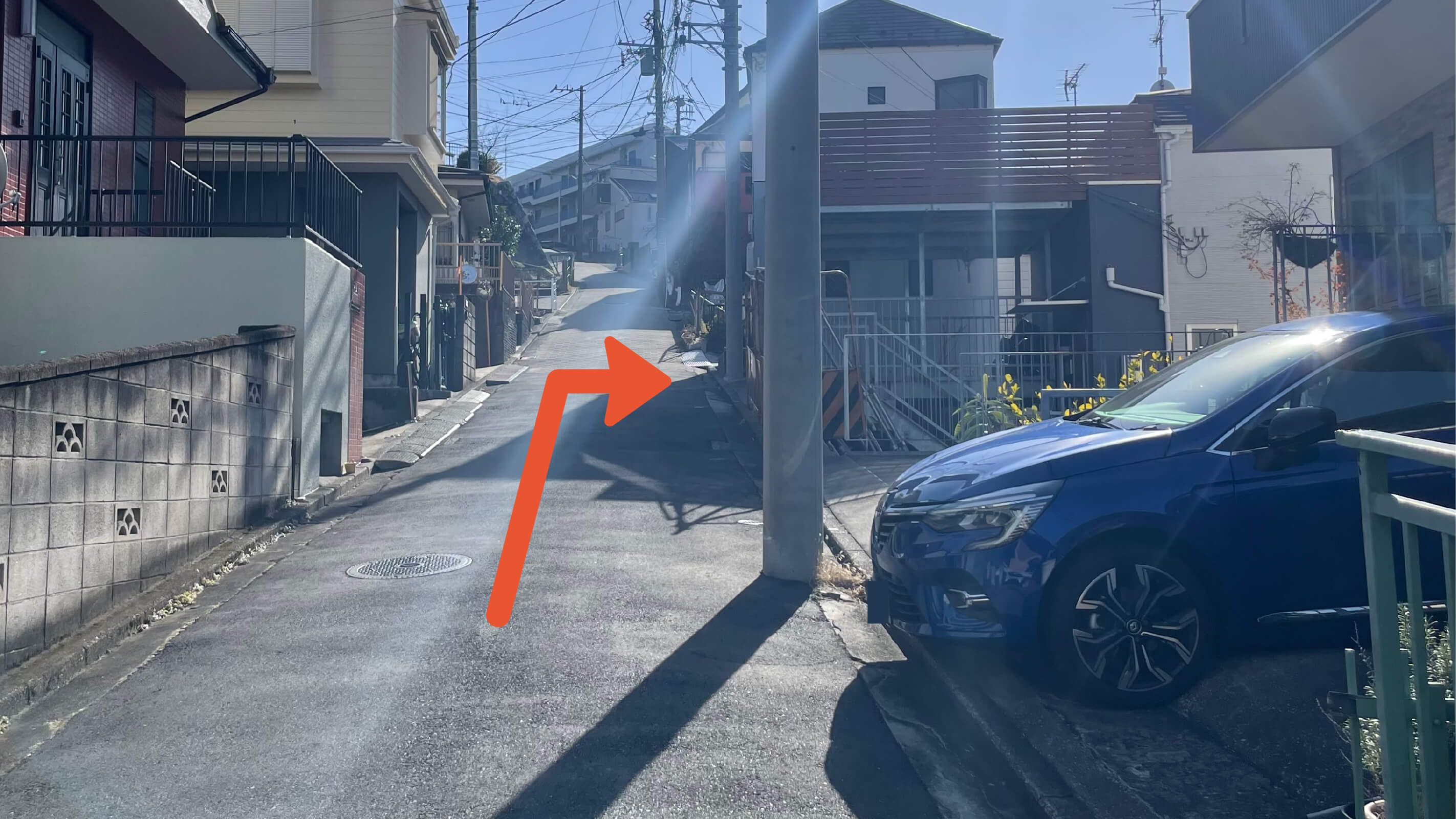 《軽自動車》高島台10-29駐車場の写真