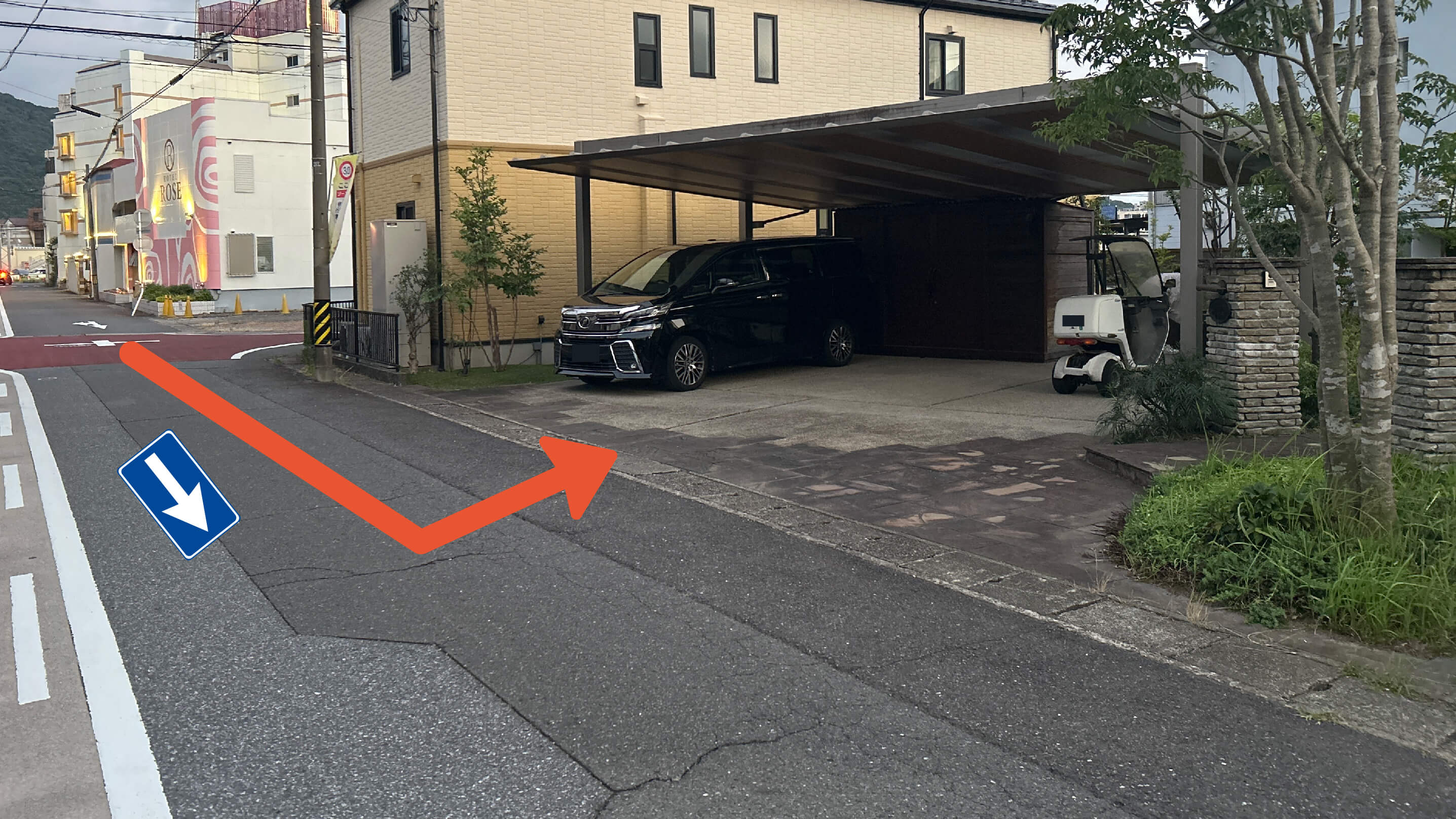 栄新町2-35-1駐車場の写真