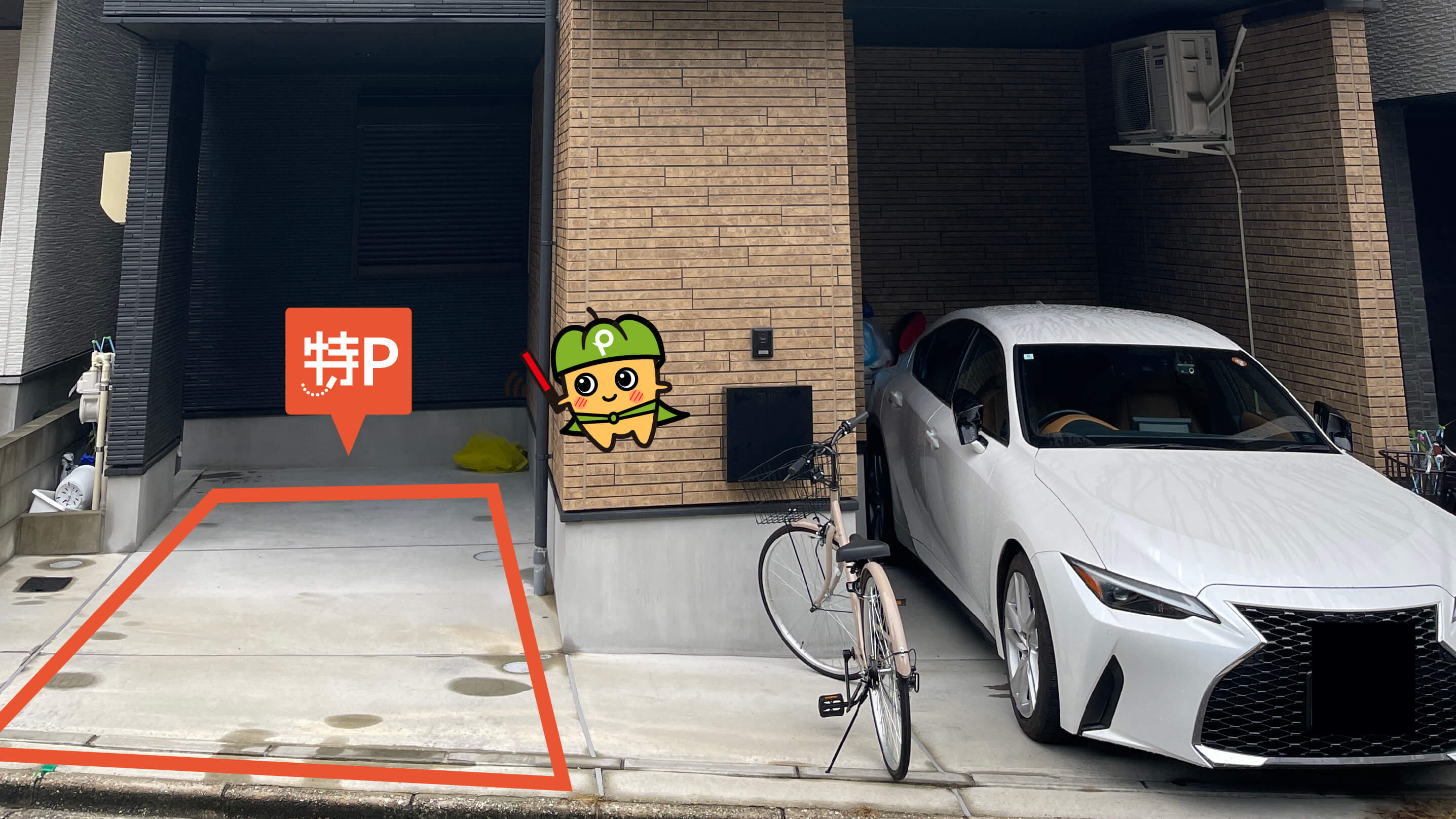 覚王山から近くて安い西山元町1-1-5駐車場