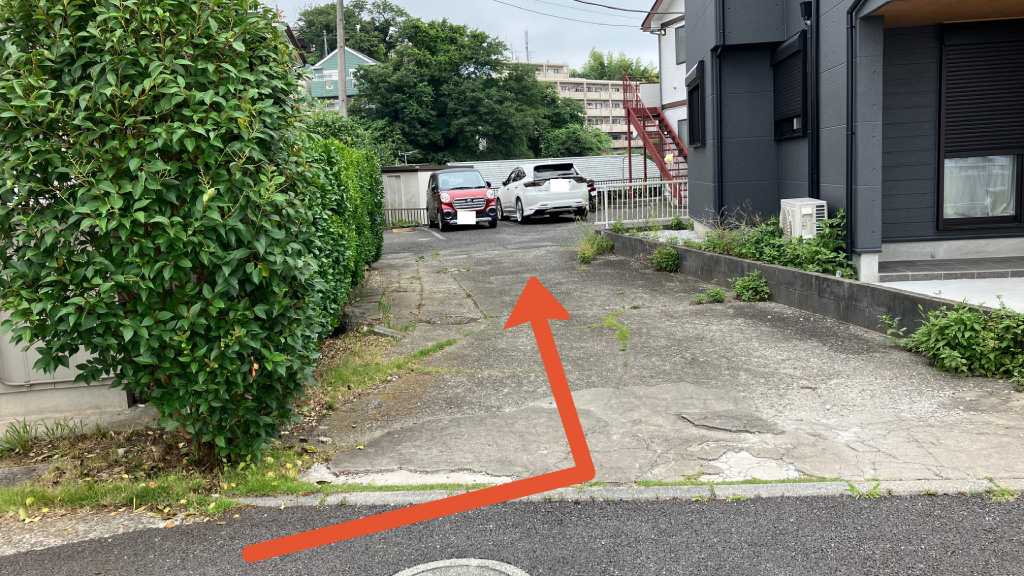 【中型車まで】永田東1ｰ14ｰ1駐車場の写真