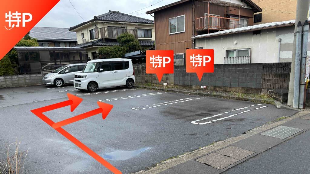 【予約制】特P 【長さ430cmまで】篠ノ井布施高田409-2駐車場の画像1
