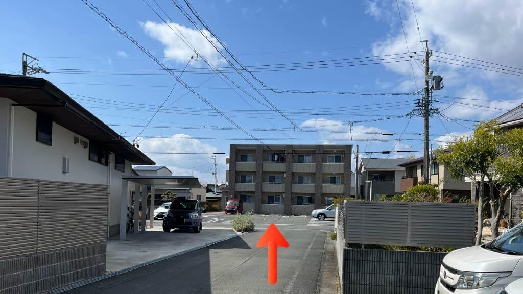 グランドローズ横須賀駐車場の写真