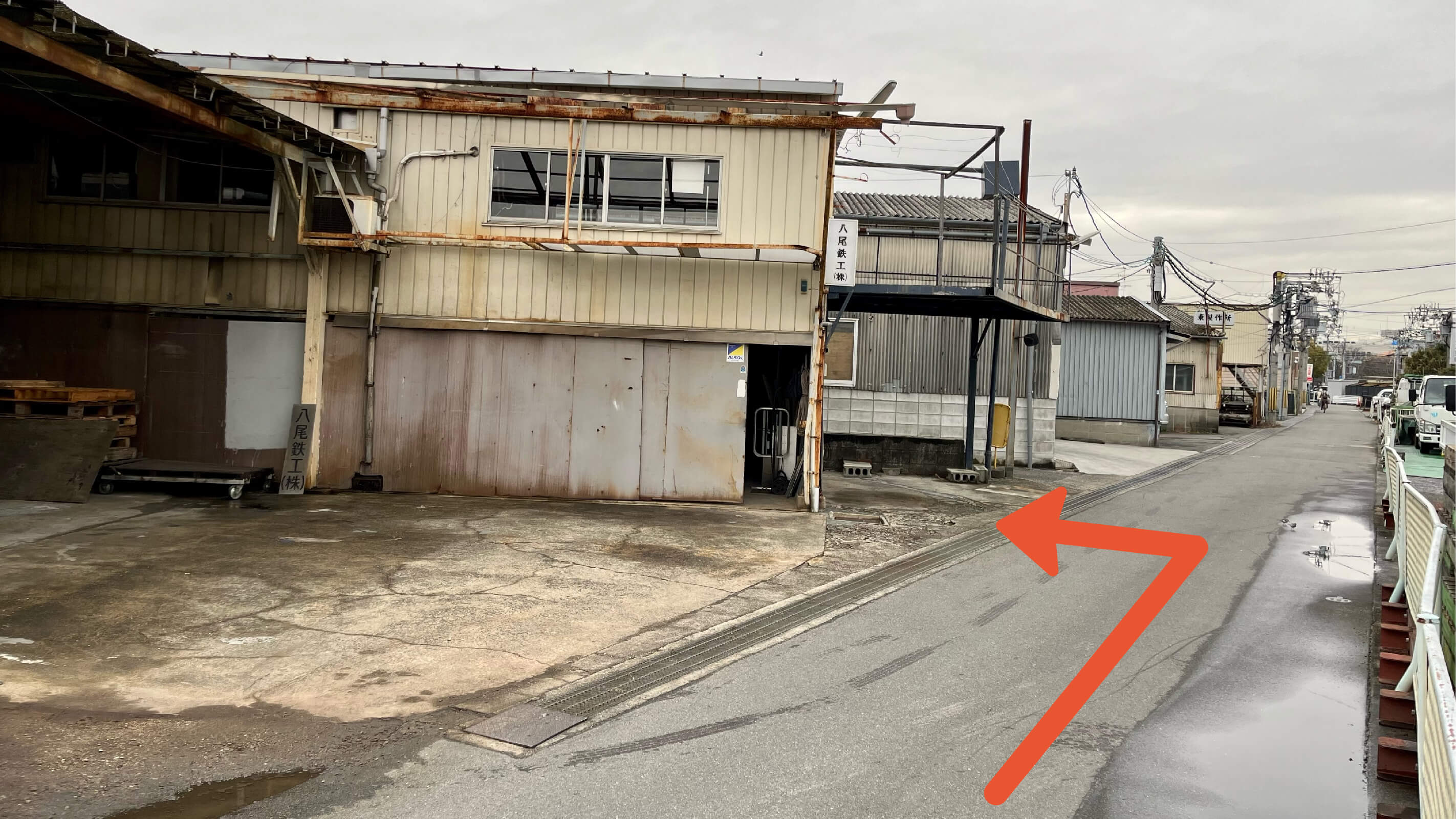 太田新町1-197駐車場の写真