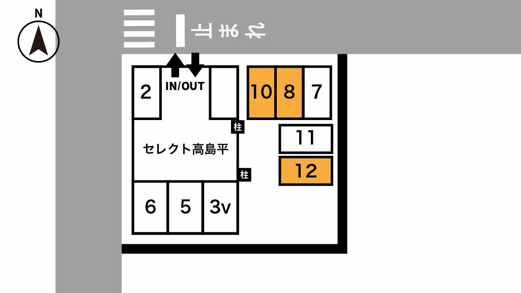 蓮根駅から近くて安いセレクト高島平駐車場